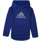 Girls 7-16 Adidas Push It Pullover Hoodie Sweatshirt, Size: Xl, Med Blue