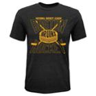 Boys 8-20 Boston Bruins One Timer Tee, Size: S 8, Black