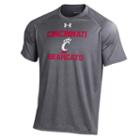 Men's Under Armour Cincinnati Bearcats Tech Tee, Size: Medium, Ovrfl Oth