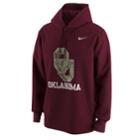 Men's Nike Oklahoma Sooners Camo Pack Hoodie, Size: Large, Multicolor