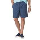 Men's Chaps Deck Shorts, Size: Xxl, Blue