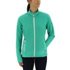 Women's Adidas Outdoor Reachout Hiking Jacket, Size: Large, Med Green