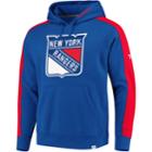 Men's New York Rangers Iconic Hoodie, Size: Medium, Brt Blue