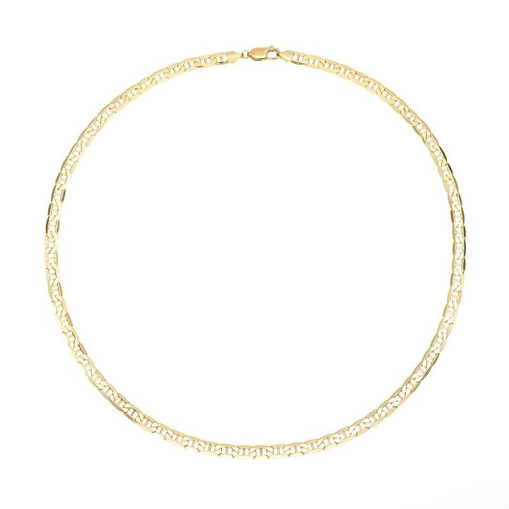 14k Gold Marine Link Necklace, Women's, Size: 22
