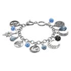Dream Big Celestial Charm Toggle Bracelet, Women's, Blue