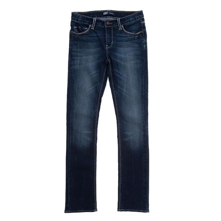Girls 4-6x Levi's Taryn Skinny Jeans, Girl's, Size: 6x, Brt Blue