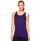 Women's Gaiam Peace Yoga Tank, Size: Xs, Green