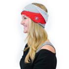 Women's Zoozatz South Dakota Coyotes Criss-cross Headband, Multicolor