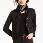 Women's Levi's&reg; Original Trucker Denim Jacket, Size: Medium, Black