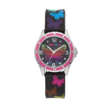 Limited Too Kids' Rainbow Butterfly Watch, Kids Unisex, Size: Medium, Multicolor