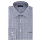 Men's Chaps Regular-fit No-iron Stretch Spread-collar Dress Shirt, Size: 15-32/33, Blackwatch Plaid