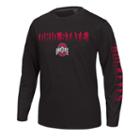 Boys 4-7 Ohio State Buckeyes Callout Long-sleeve Tee, Boy's, Size: 5, Black