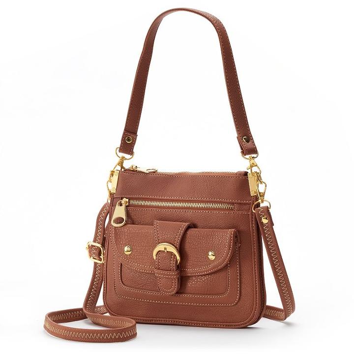 Mellow World Hipster Convertible Crossbody Bag, Women's, Brown