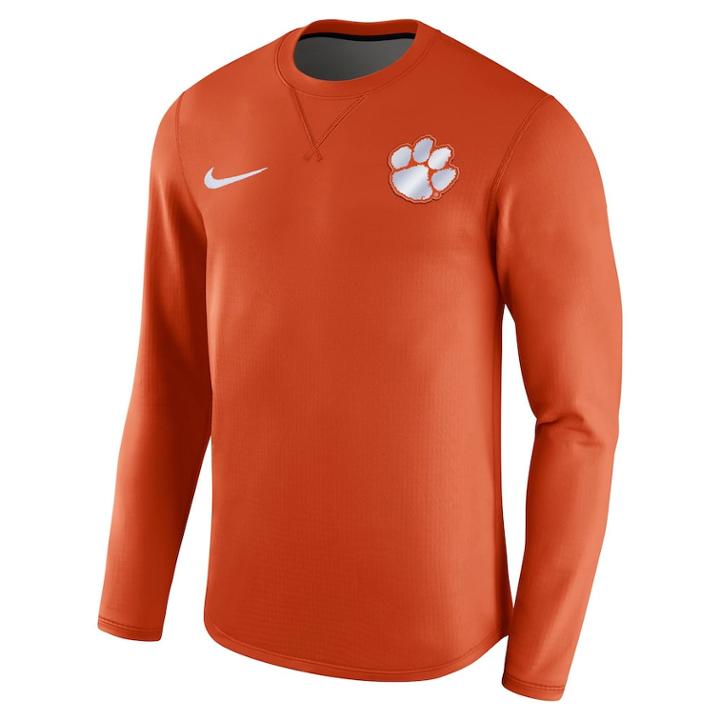 Men's Nike Clemson Tigers Modern Crew Tee, Size: Xxl, Orange