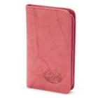 Buxton Heiress Pik-me-up Leather Snap Card Case, Women's, Red Other