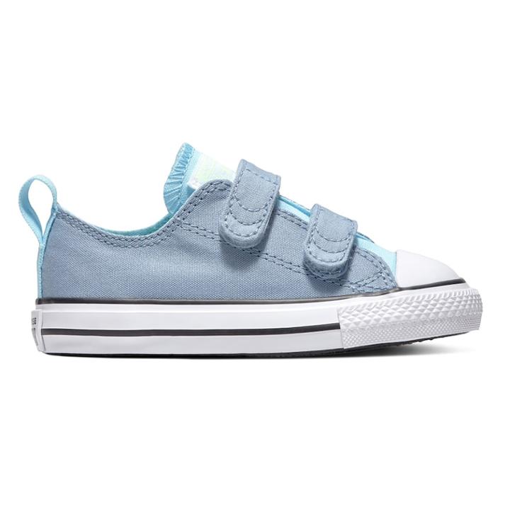 Toddler Girls' Converse Chuck Taylor All Star Fairy Dust 2v Sneakers, Size: 10 T, Turquoise/blue (turq/aqua)