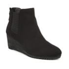 Dr. Scholl's Critic Women's Wedge Ankle Boots, Size: Medium (8.5), Black