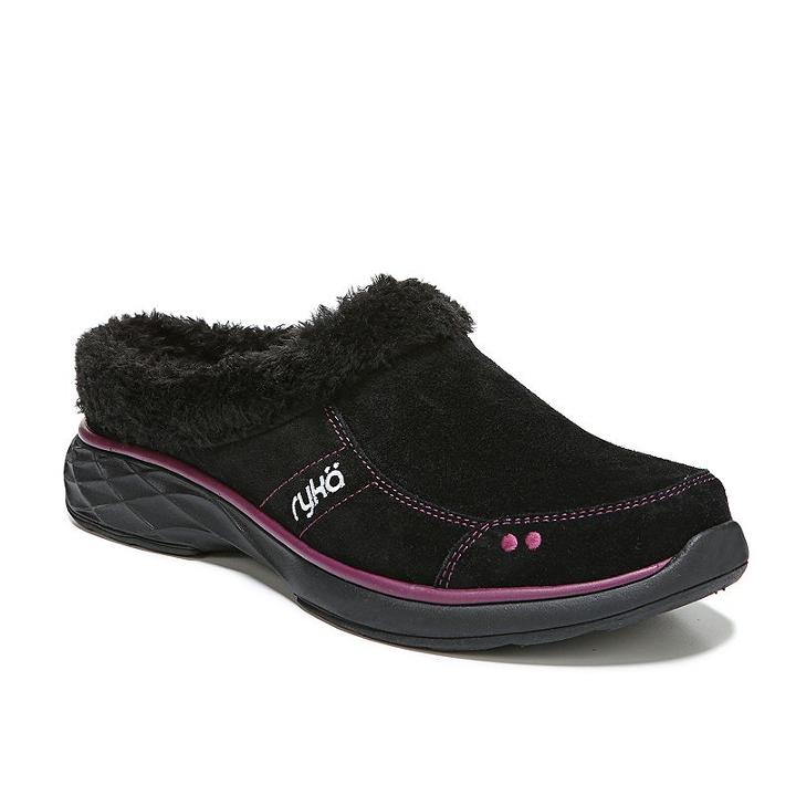 Ryka Luxury Women's Mules, Size: 10.5, Black
