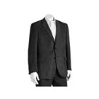 Men's Jean-paul Germain Classic-fit Microsuede Blazer, Size: 46 Long, Black