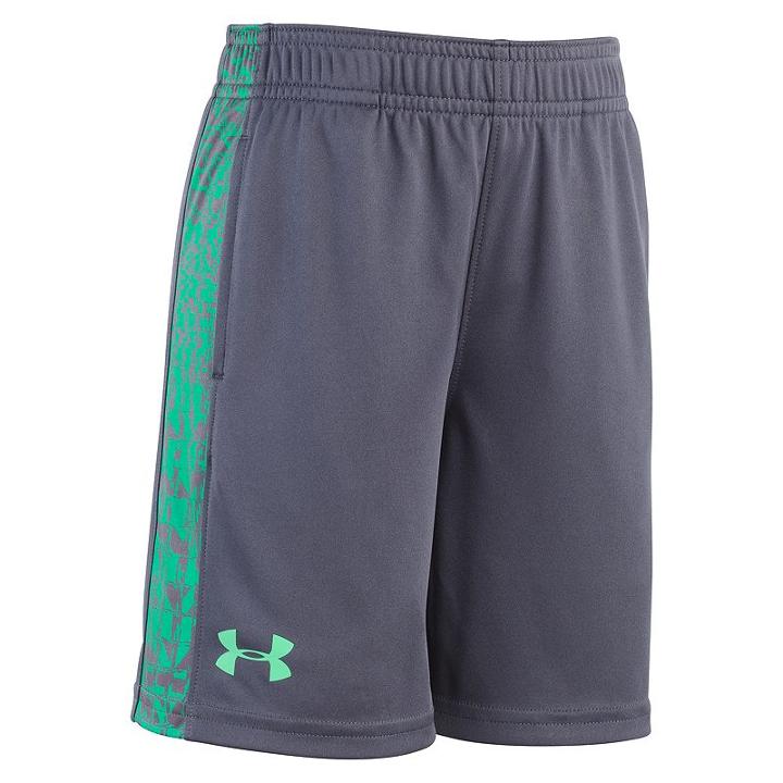 Boys 4-7 Under Armour Code Printed Shorts, Size: 7, Oxford