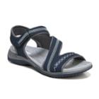 Dr. Scholl's Dynomite Women's Sandals, Size: Medium (11), Dark Blue