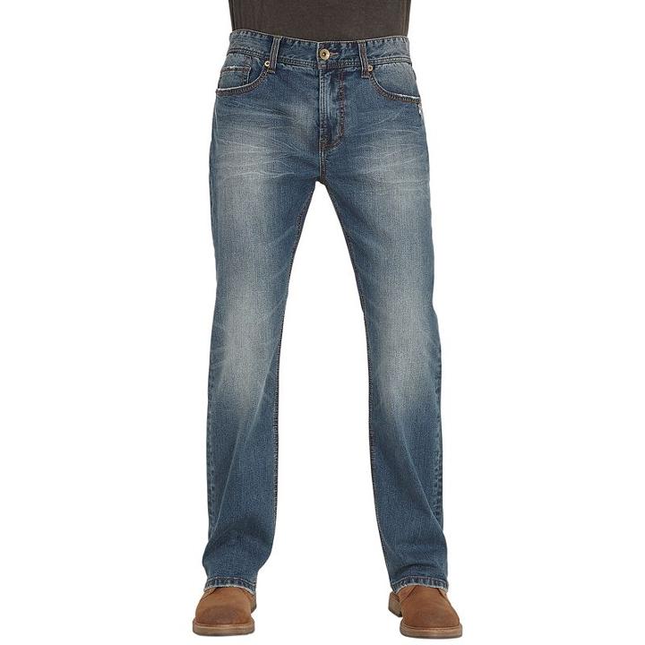 Men's Seven7 Springfield Straight-leg Stetch Jeans, Size: 36x34, Light Blue