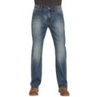 Men's Seven7 Springfield Straight-leg Stetch Jeans, Size: 36x34, Light Blue