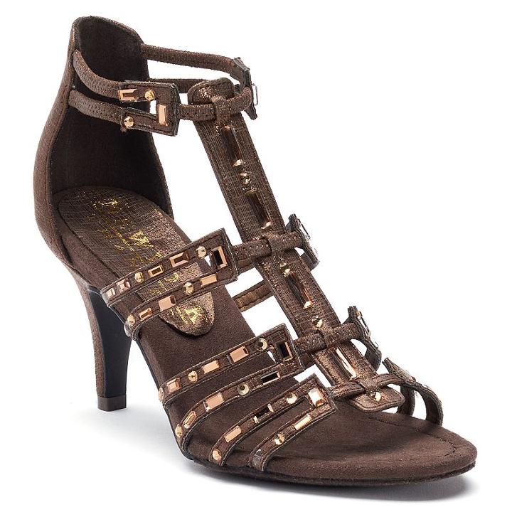 New York Transit Value Me Women's Dress Sandals, Size: 8 Wide, Brown Oth