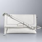 Simply Vera Vera Wang Palvee Crossbody Bag, Women's, Natural