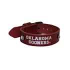 Women's Oklahoma Sooners Foil Print Bracelet, Red