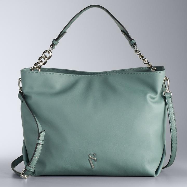 Simply Vera Vera Wang Dover Hobo, Women's, Light Blue