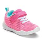 Carter's Swipe Toddler Girls' Sneakers, Girl's, Size: 7 T, Brt Pink
