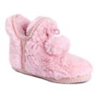 Women's Muk Luks Amira Bootie Slippers, Size: Large, Med Pink