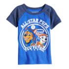 Toddler Boy Jumping Beans&reg; Paw Patrol Chase & Marshall All Star Pups Raglan Graphic Tee, Size: 2t, Med Blue