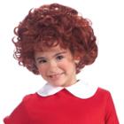 Kids Annie Costume Wig, Girl's, Red