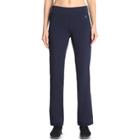 Women's Danskin High-waisted Yoga Pants, Size: Small, Blue (navy)