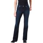 Women's Dickies Slim Fit Bootcut Jeans, Size: 18 T/l, Red Overfl