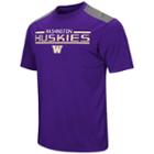 Men's Campus Heritage Washington Huskies Rival Heathered Tee, Size: Xl, Drk Purple