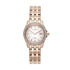 Citizen Women's Eco-drive Silhouette Stainless Steel Watch, Pink
