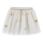 Girls 4-12 Sonoma Goods For Life&trade; Embellished Tutu Skort, Girl's, Size: 5, Lt Beige