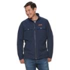 Big & Tall Dunsire Point Hybrid Hoodie Columbia Wheeler Lodge Casual Jacket, Men's, Size: 3xl Tall, Blue