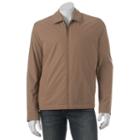 Men's Dockers Golf Jacket, Size: Medium, Dark Beige