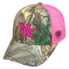 Adult Top Of The World Kentucky Wildcats Sneak Realtree Snapback Cap, Women's, Green Oth