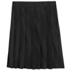 Girls 4-20 & Plus Size French Toast School Uniform Pleated Skirt, Girl's, Size: 6x, Black
