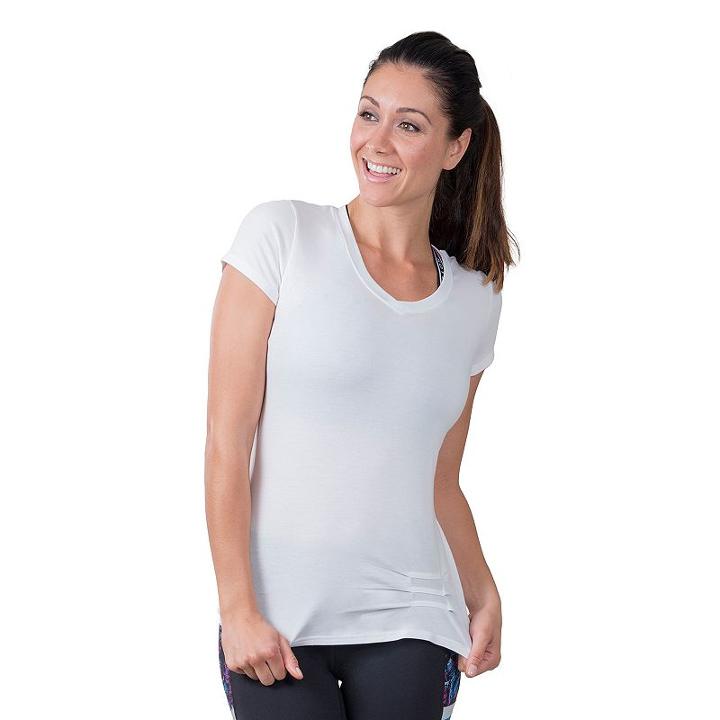 Women's Soybu Travel Tee, Size: Small, White