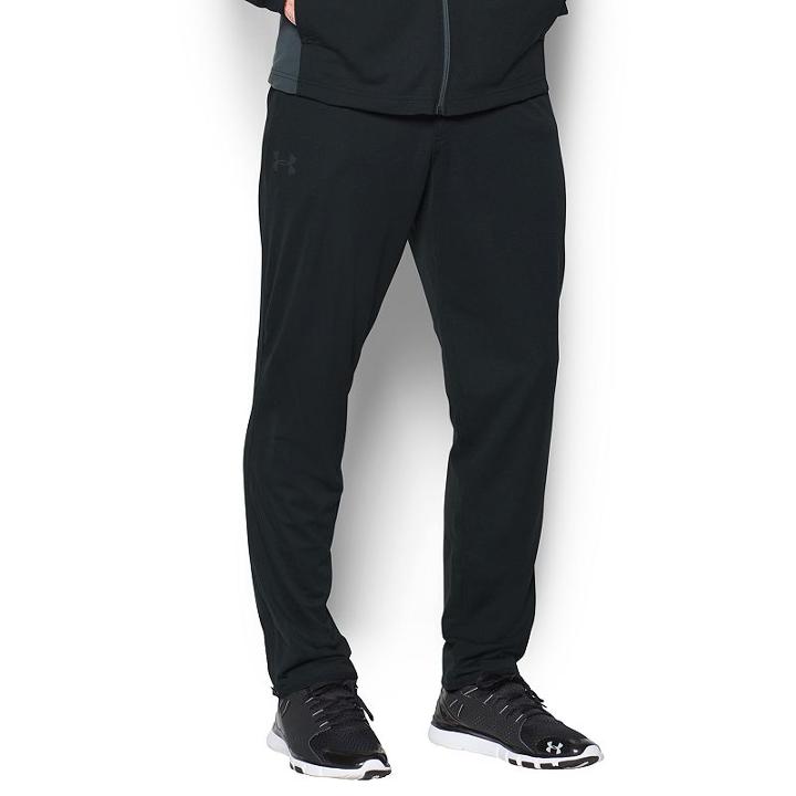 Men's Under Armour Maverick Tapered Pants, Size: Xxl, Black
