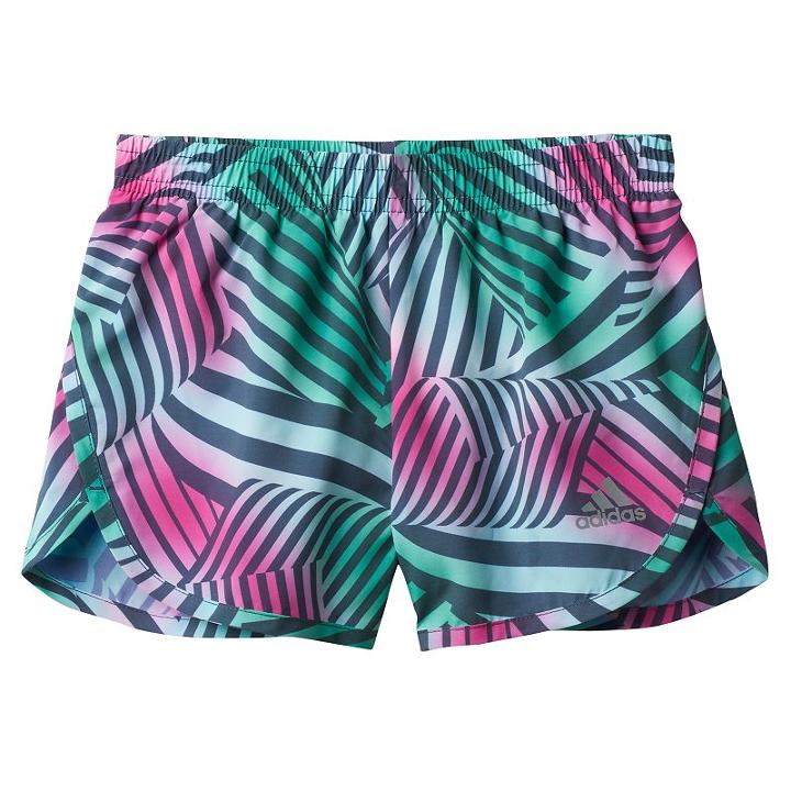 Girls 4-6x Adidas Print Woven Shorts, Girl's, Size: 6x, Ovrfl Oth