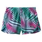 Girls 4-6x Adidas Print Woven Shorts, Girl's, Size: 6x, Ovrfl Oth