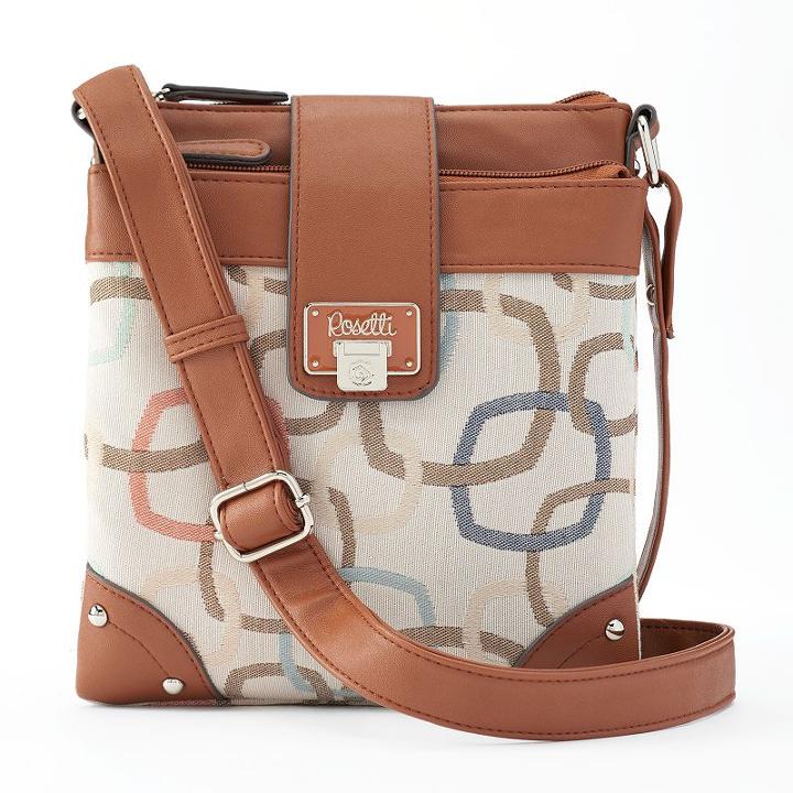 Rosetti Double-time Crossbody Bag, Women's, Beige Oth