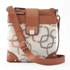 Rosetti Double-time Crossbody Bag, Women's, Beige Oth